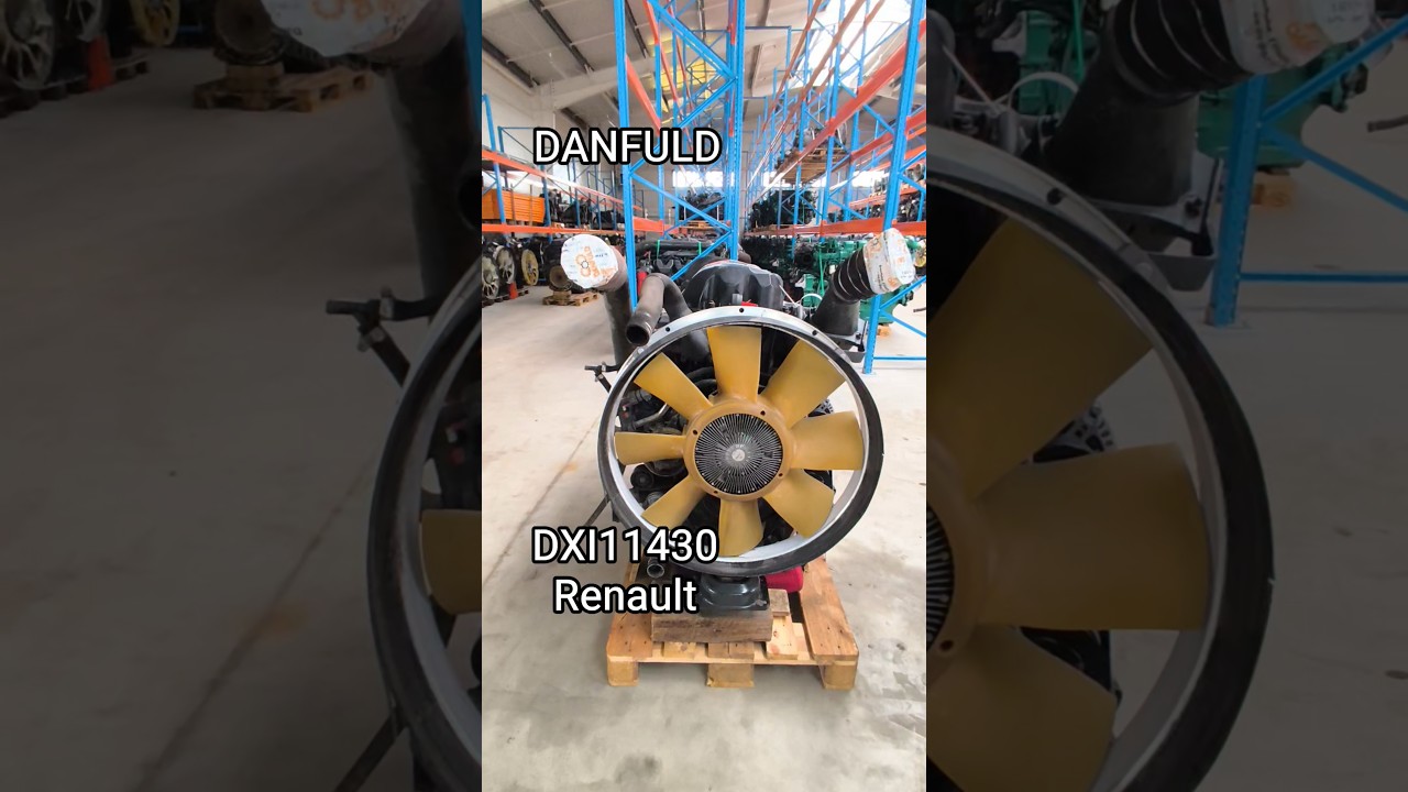 DXI11430 Renault silnik kompletny! #truck #mechanic #renault #silnik #motor #tires #camion