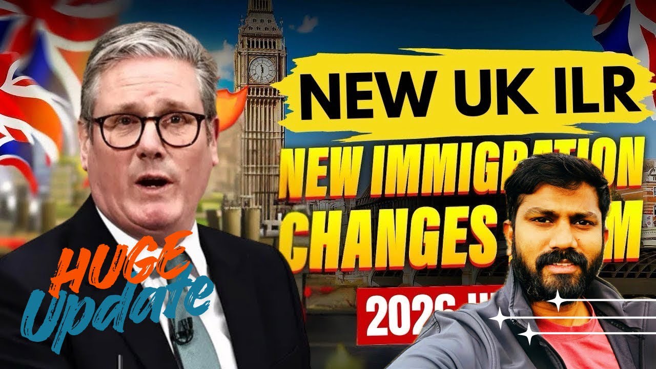 UK ILR recent Update | UK Tamil Vlog | Lots of new and BIG Changes proposed | ILR 10 Years? | 