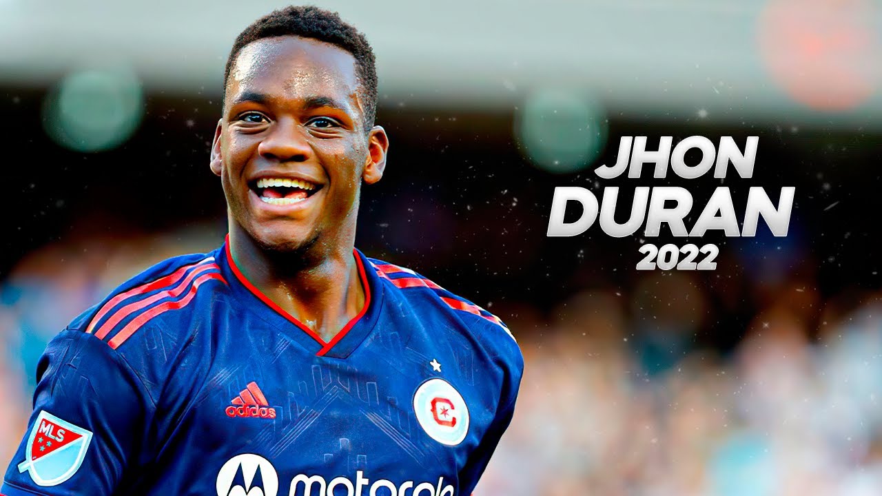 Jhon Durán - Overpower Wonderkid 2022ᴴᴰ