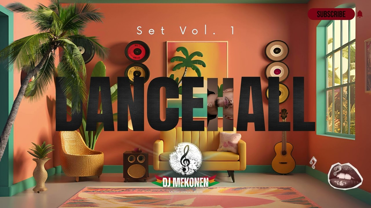 Mekonen Pon Di Riddim – Dancehall Set Vol. 1 (Prod. by Mekonen) [2025]