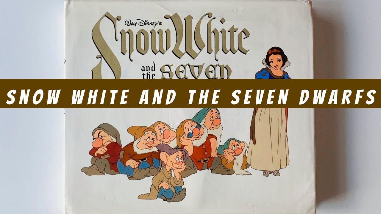 Snow White and the Seven Dwarfs (flip through) Artbook