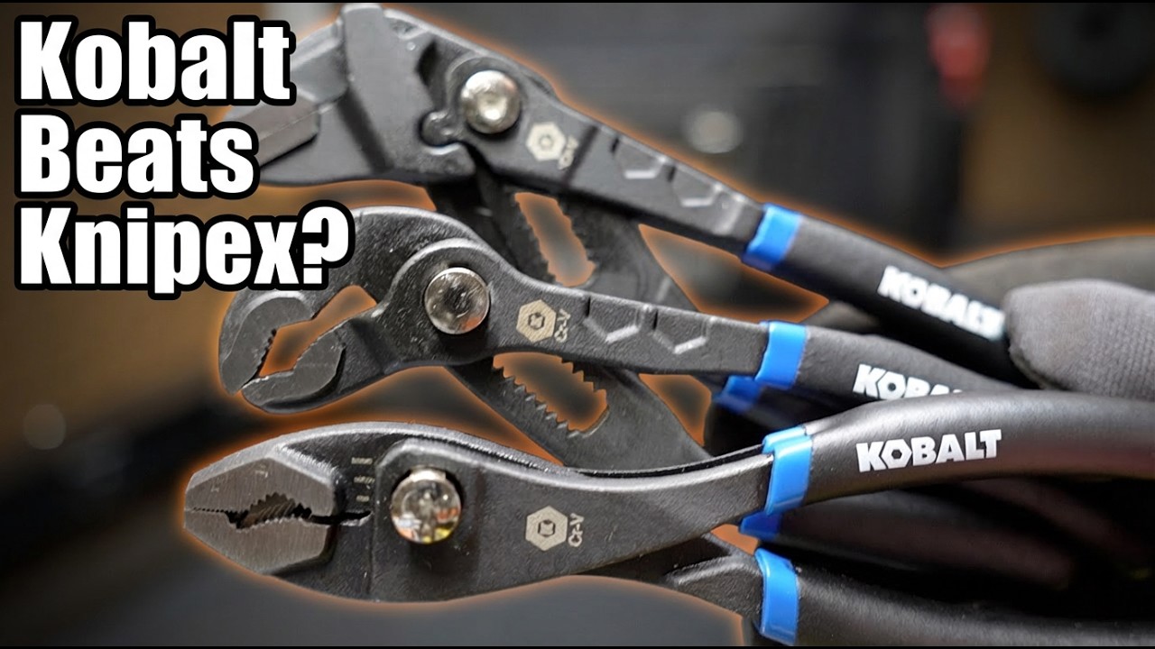 НОВЫЙ набор мини-плоскогубцев Kobalt | Лучше, чем Knipex за 25 долларов?