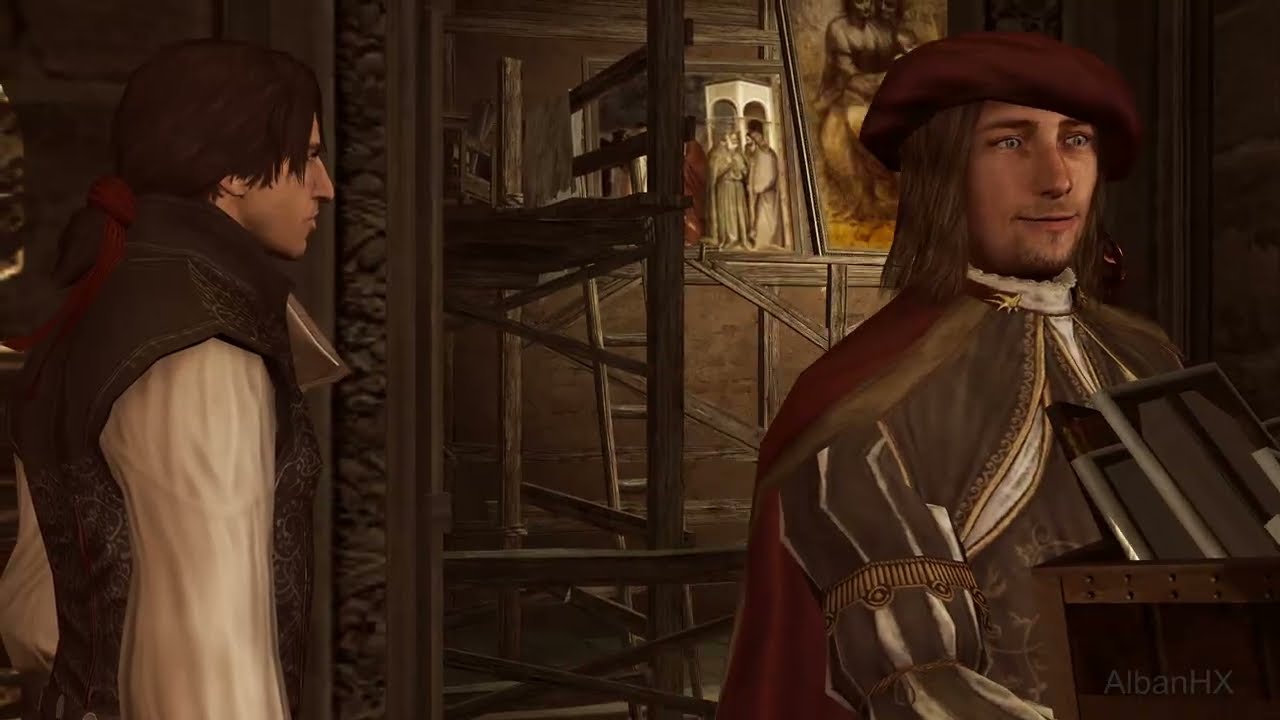 Баги, смешные слова, глюки, хаос эпохи Возрождения | Assassin's Creed 2