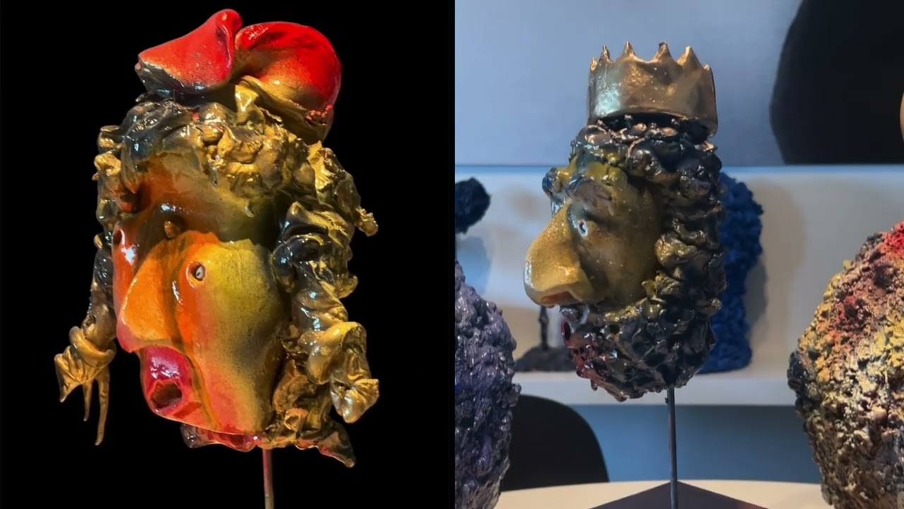 Kunstwerken PRETTIG GESTOORD 
