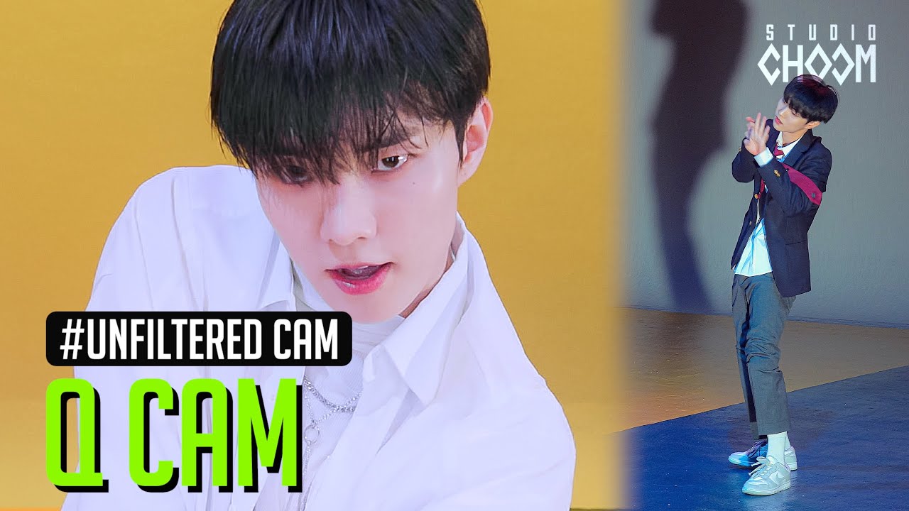 [UNFILTERED CAM] THE BOYZ Q(큐) 'Thunder' 4K | MIX & MAX