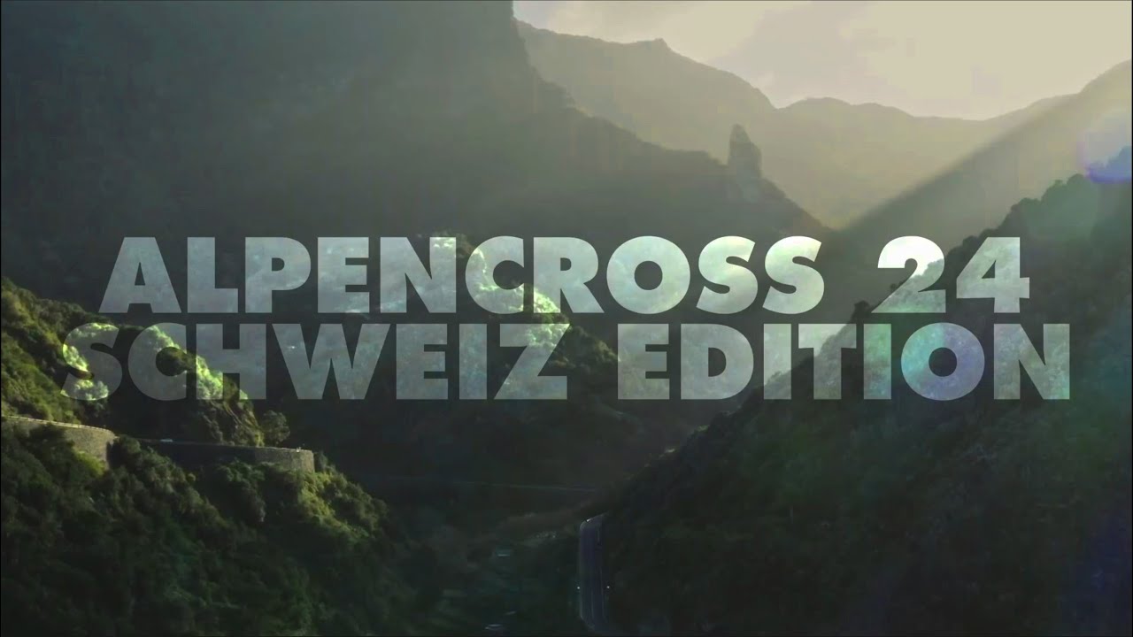 Alpencross 2024 Schweiz Edition