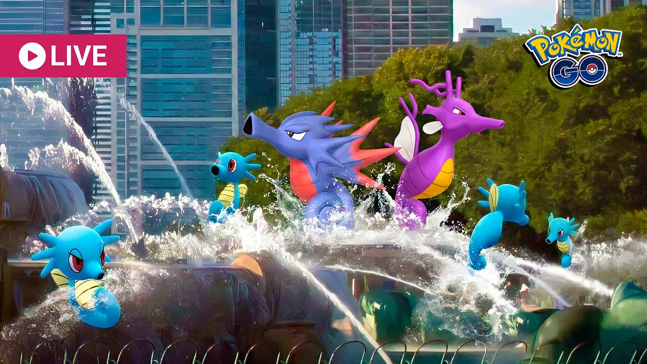 SÓ HOJE! DELETAR Lendário! Horsea, Seadra e Kingdra ✨ Shiny no Pokémon GO!