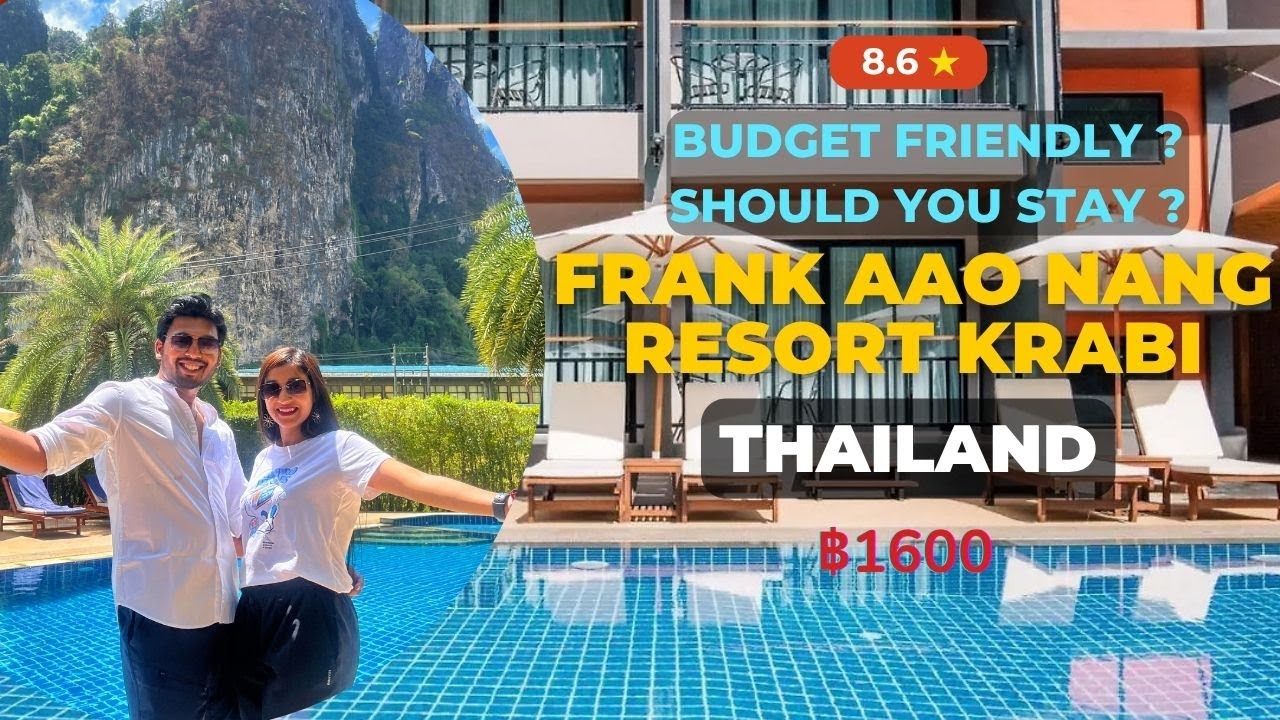 Ep:2 - Best Budget-Friendly Stay in Krabi, Thailand | Thailand Travel 2025