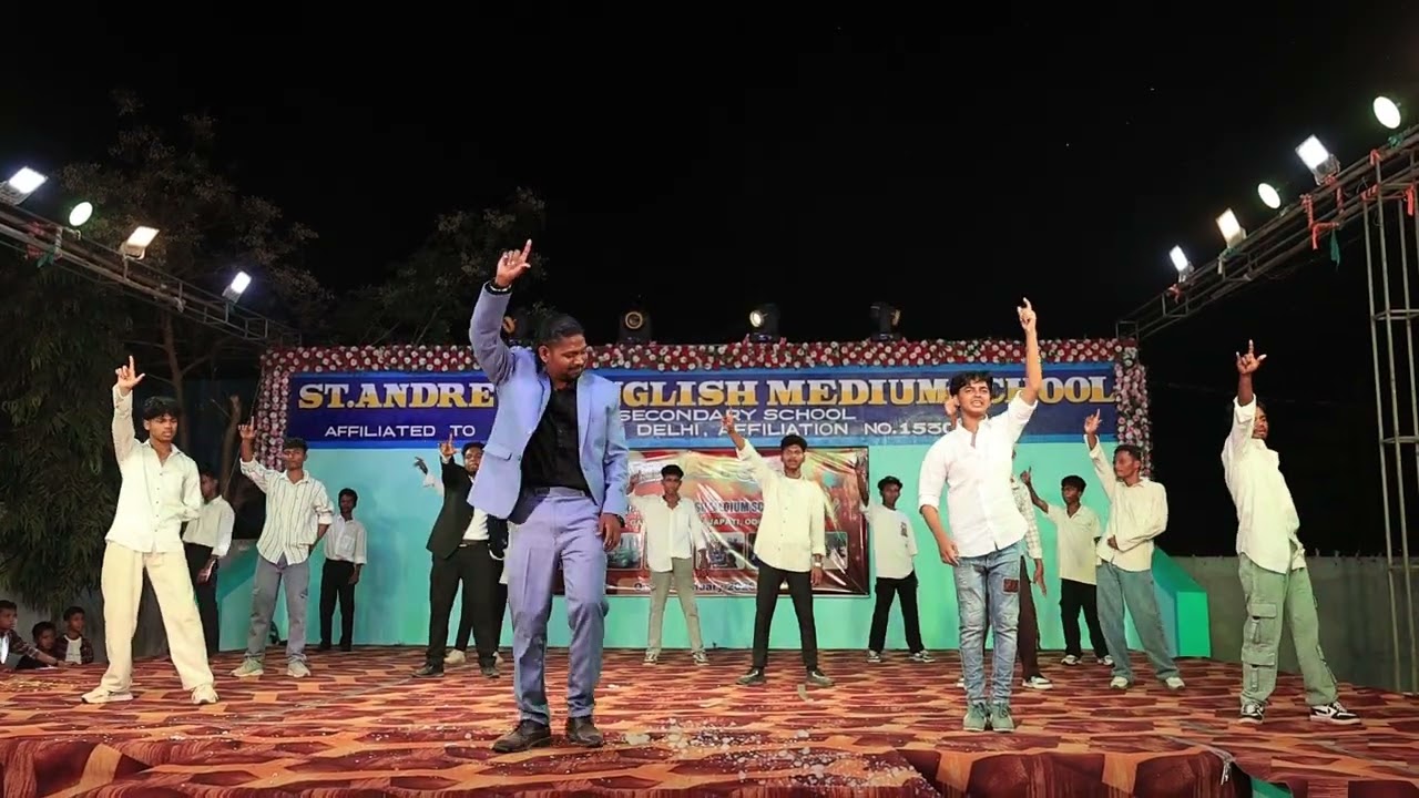 Fa9La Mix song//Annual function group performance 2026#by Welson 