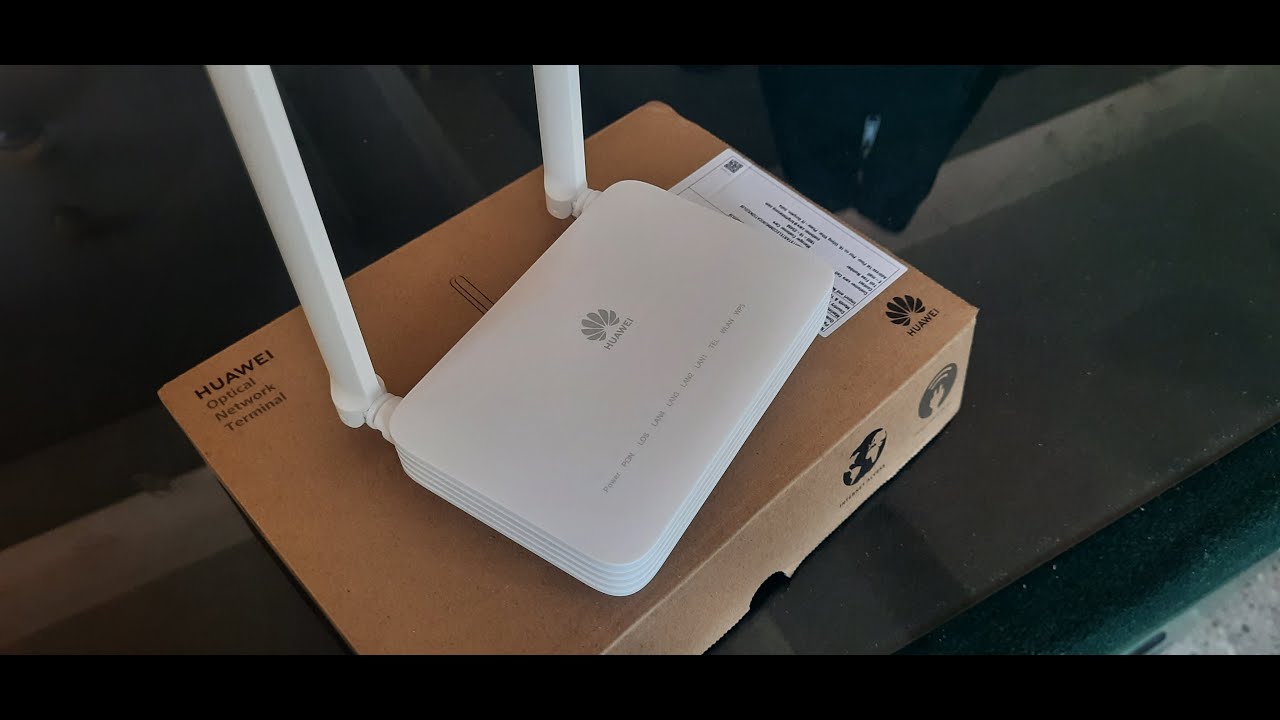 Huawei EchoLife EG8141A5 GPON ONT ONU Router Modem