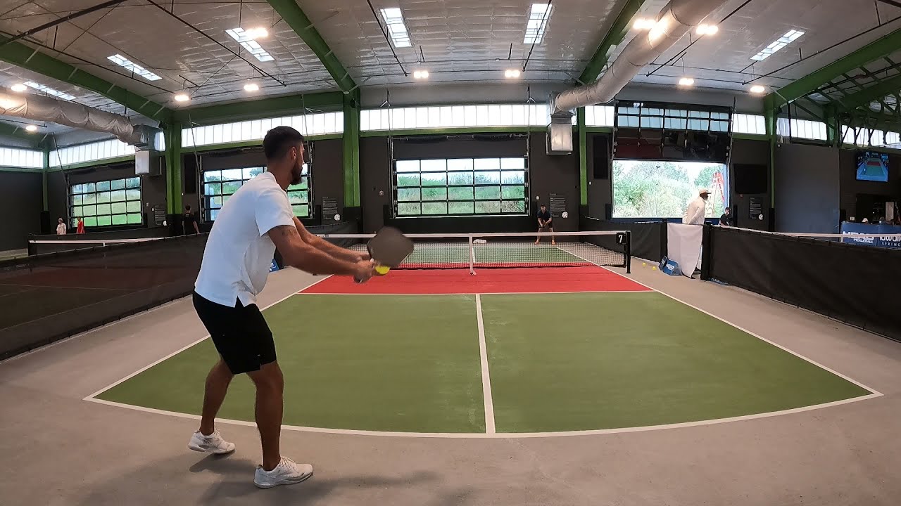 APP Next Gen: Men's singles Jake Faryniarz vs DJ Young