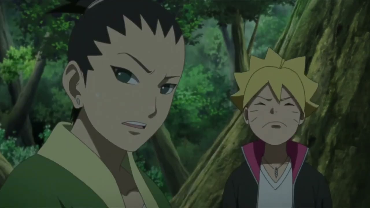 Boruto- Shikadai moments (part 4)