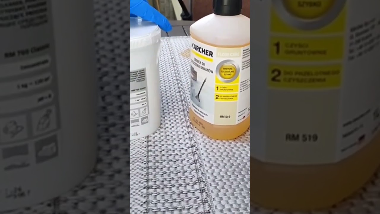 Karcher do prania tapicerki i dywan&oacute;w