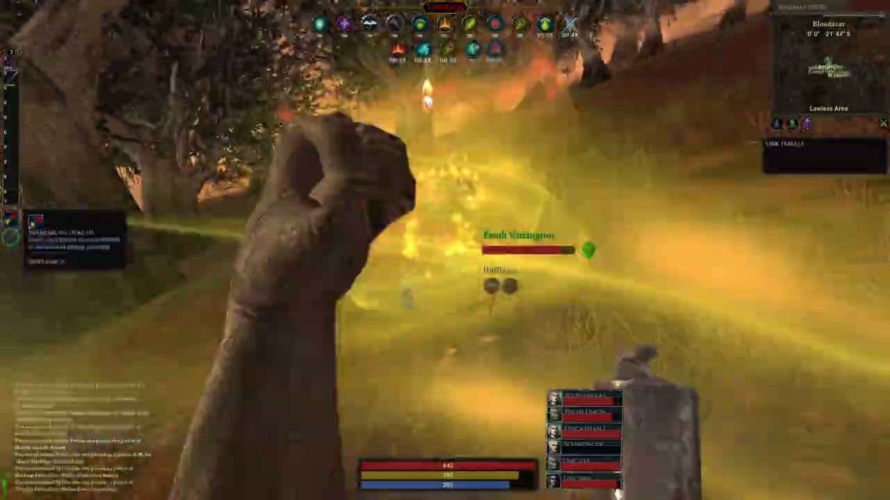 Darkfall RoA [Defiance] Unc Zef 2