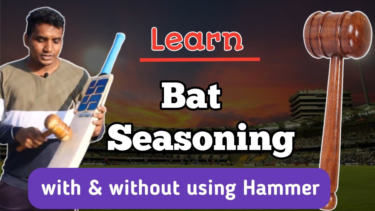 பேட் உடையாம இருக்க இதை பண்ணுங்க | Bat seasoning in cricket | tamil | Crickural #battingtricks