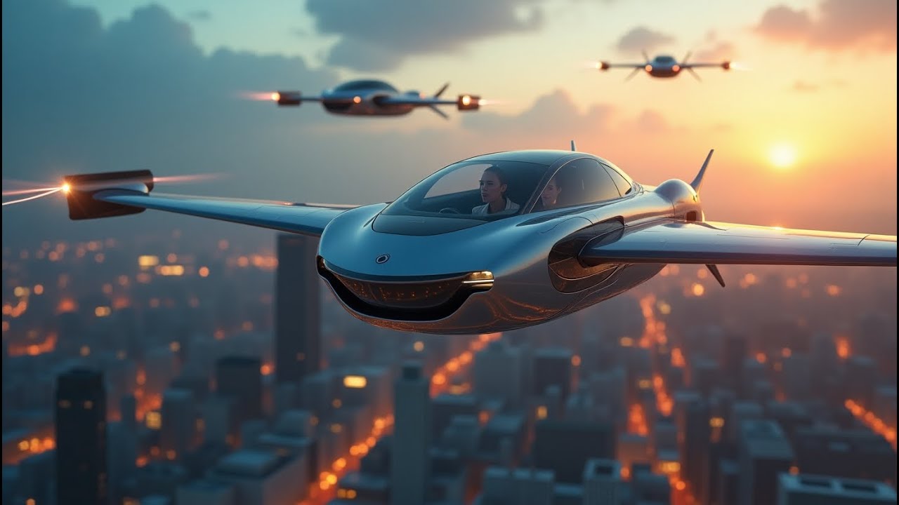 7 Real Flying Cars That Actually Fly