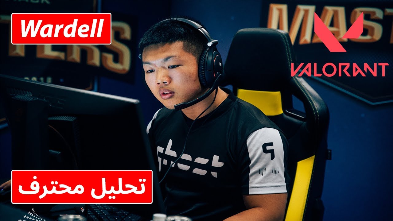 تحليل محترف : Wardell ملك السنايبر في فالورانت