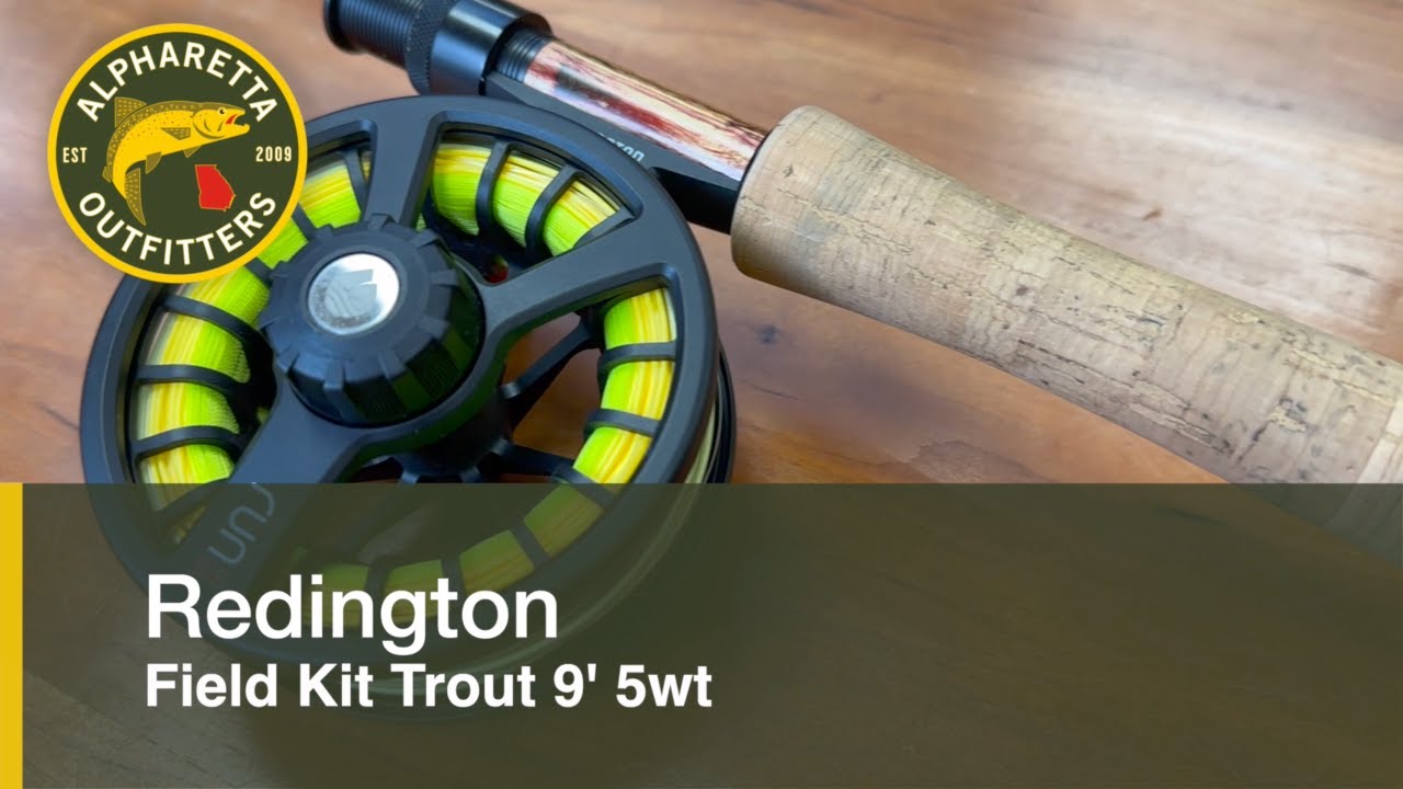 Redington Field Kit - Trout 9' 5wt // Product Review