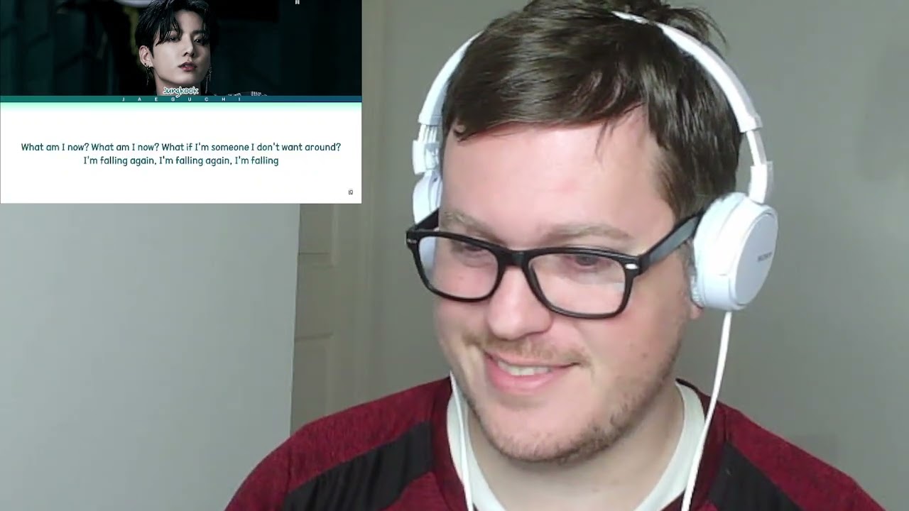 First Time Reaction | BTS JUNGKOOK Falling Lyrics (Harry Styles Cover)