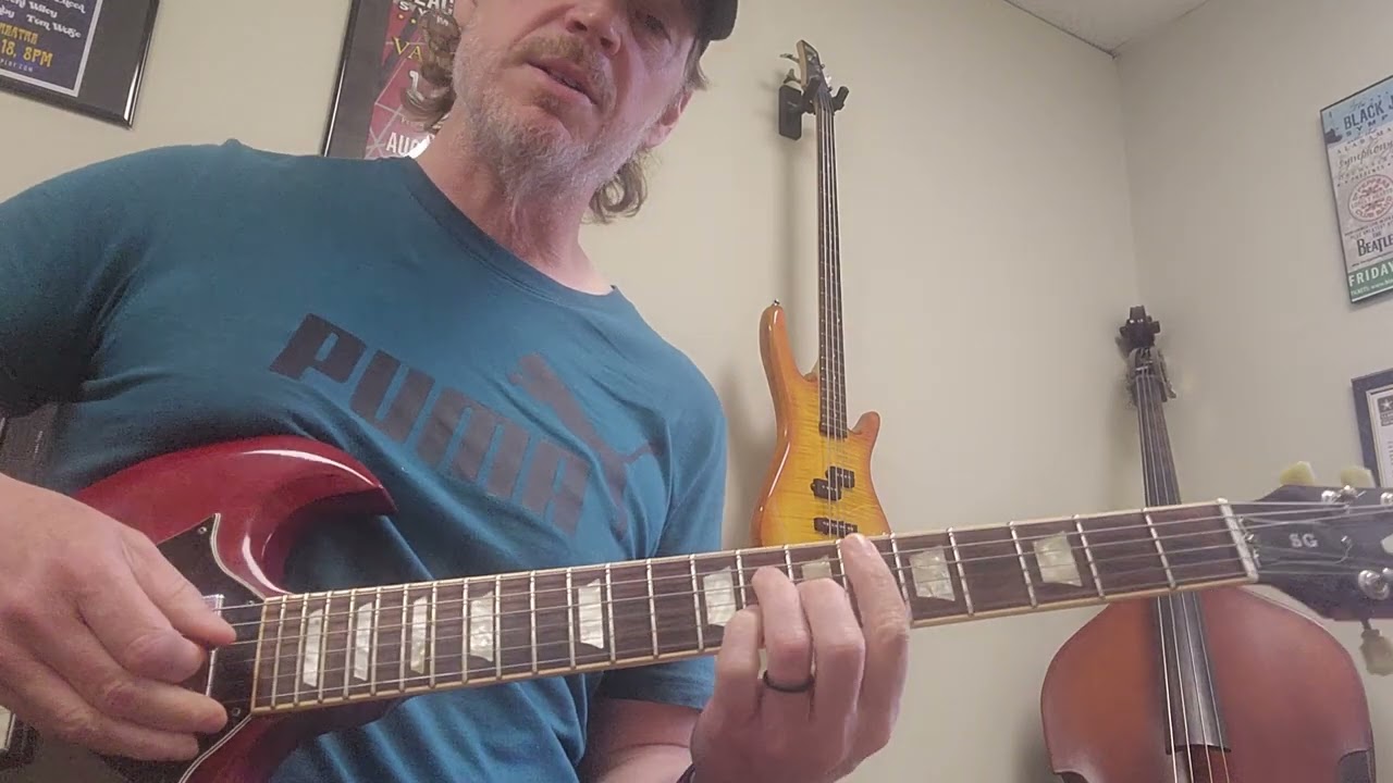 Ambrosia - Biggest Part of Me tutorial for guitar