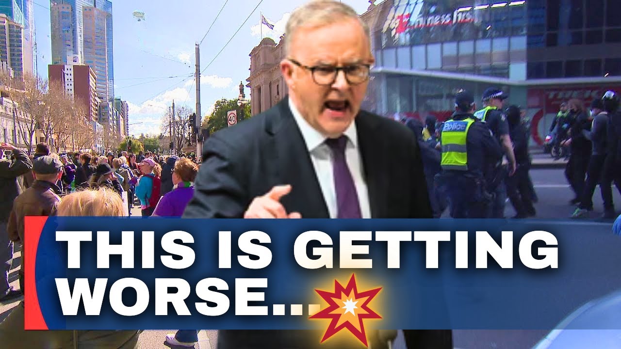 Australia Braces for Anti-Immigration Protests As Tensions Rise ~ Australia Immigration News 2025