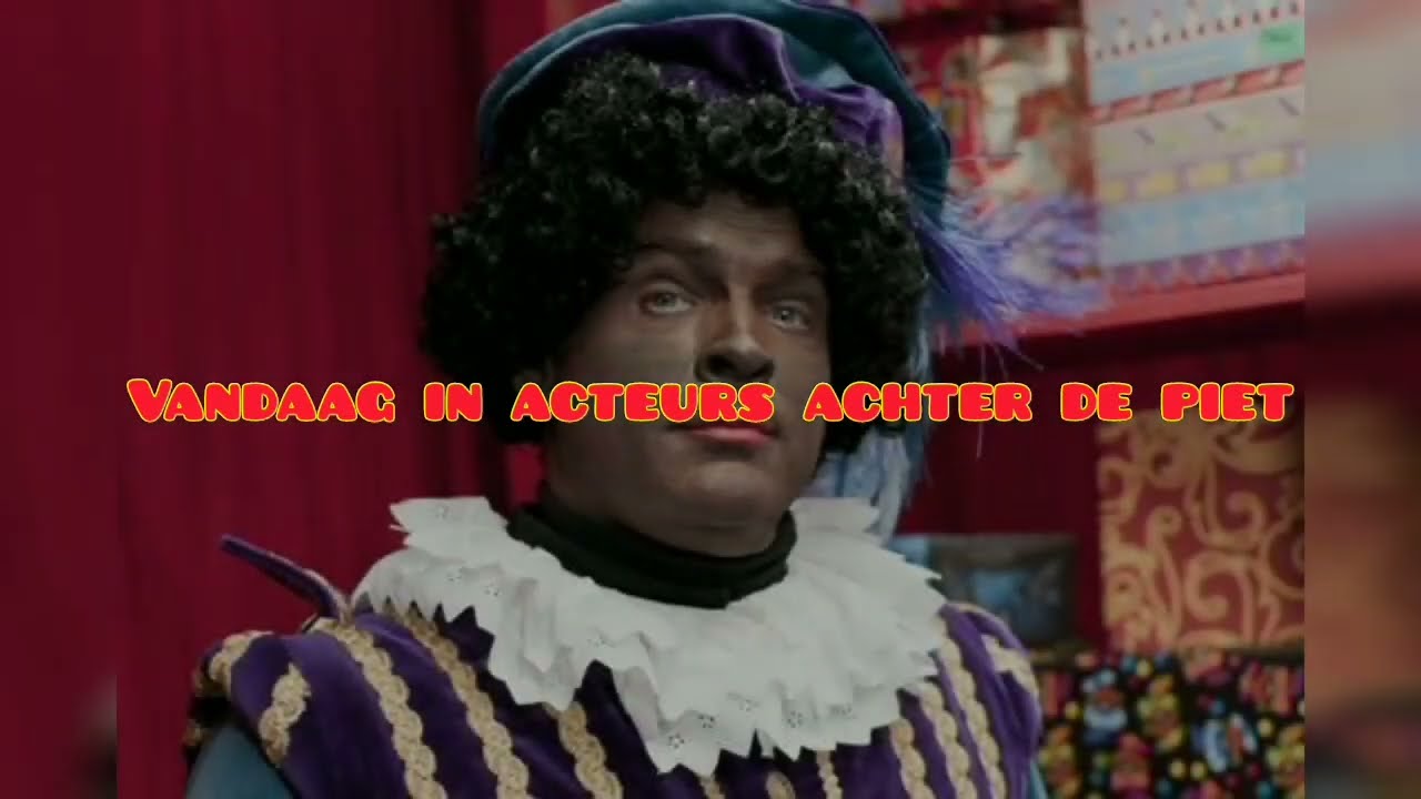 ACTEURS ACHTER DE PIETEN - DE HOOFDPIET 1998 TOT 2015 (ERIK VAN MUISWINKEL)