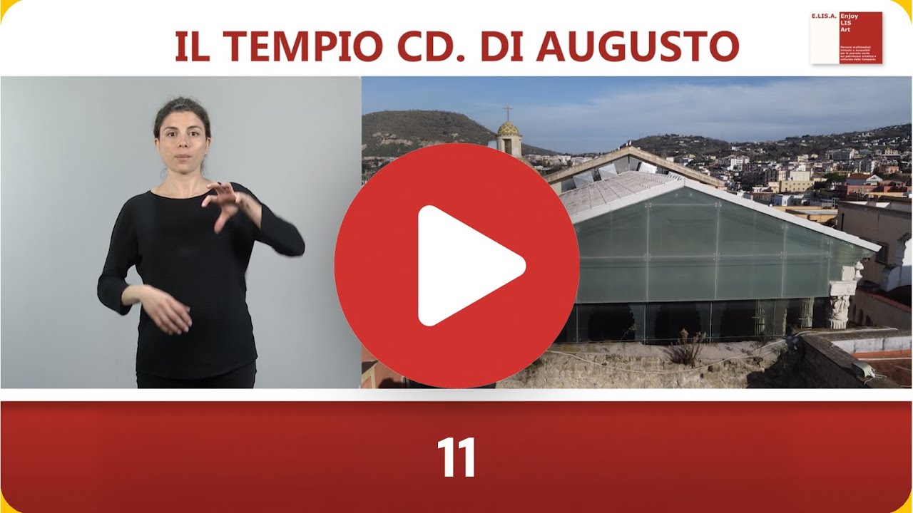 11 - IL TEMPIO CD AUGUSTO