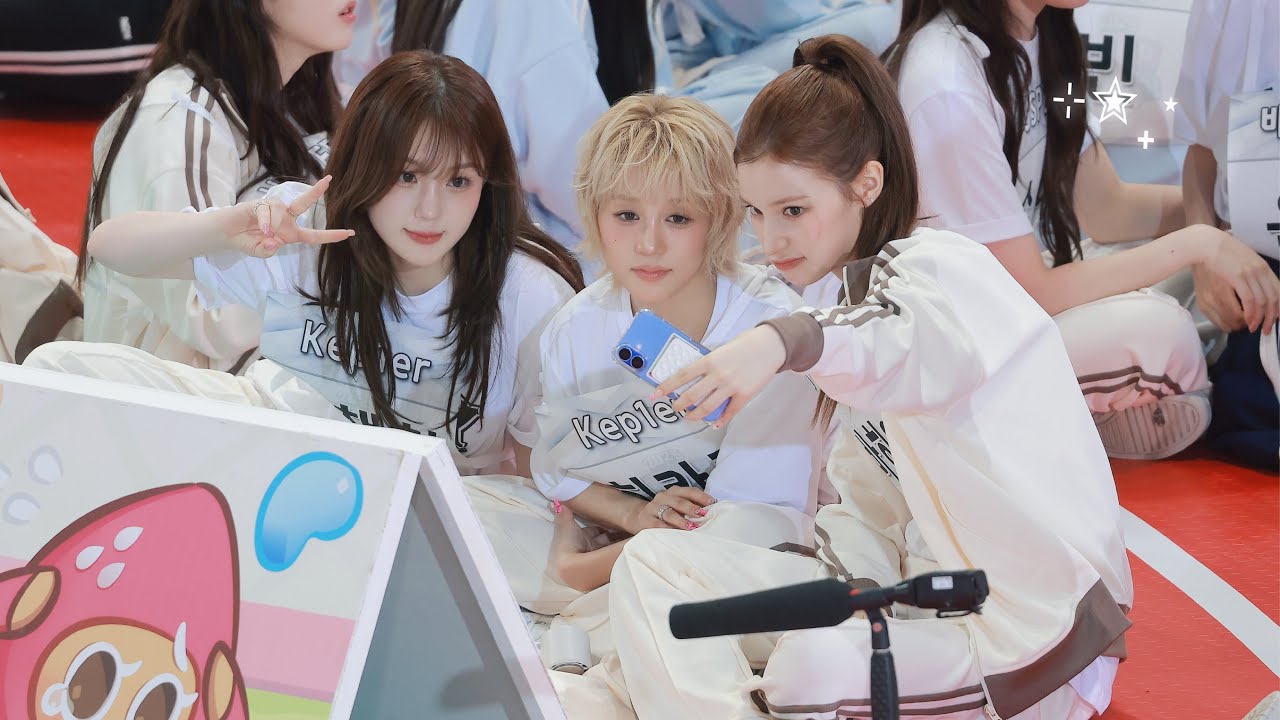 케플러 휴닝바히에 직캠 4K (Kep1er HUENING BAHIYYIH) @ISAC 아육대｜250825