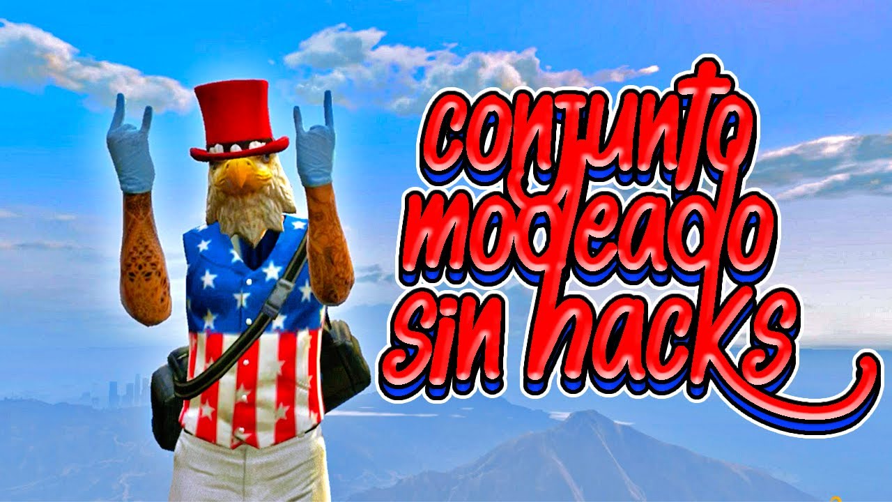 Conjunto Patriota Modeado Sin Hacks // Gta Online // Ps3 & Xbox360