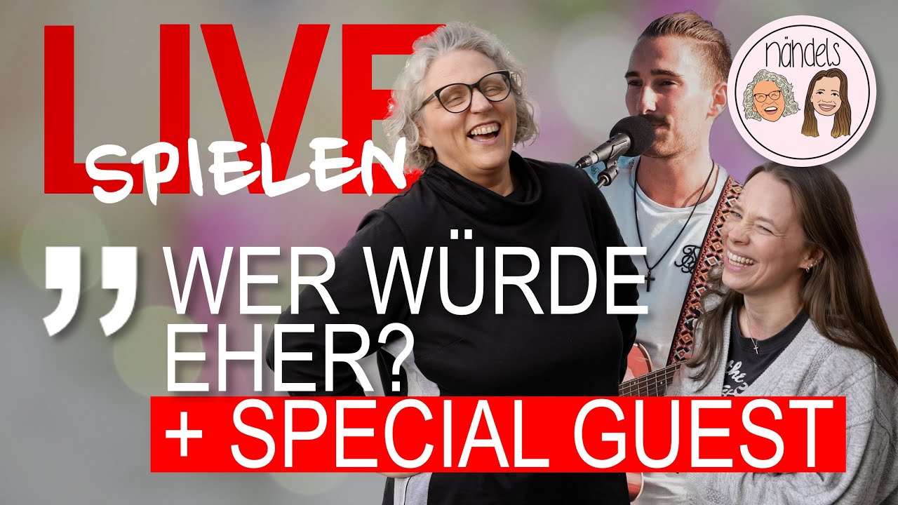 🔴 LIVE:❓Wer Würde eher❓Lachflash garantiert