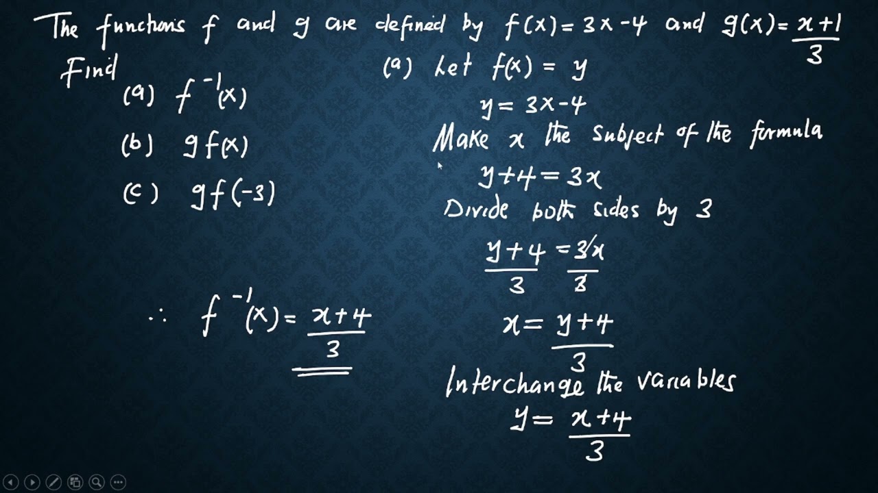 Mathematics GCE 2024 - Q17