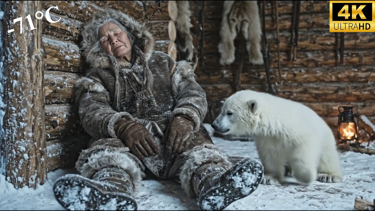 The Woman Who Defied the Arctic Saving a Polar Bear at  71°C