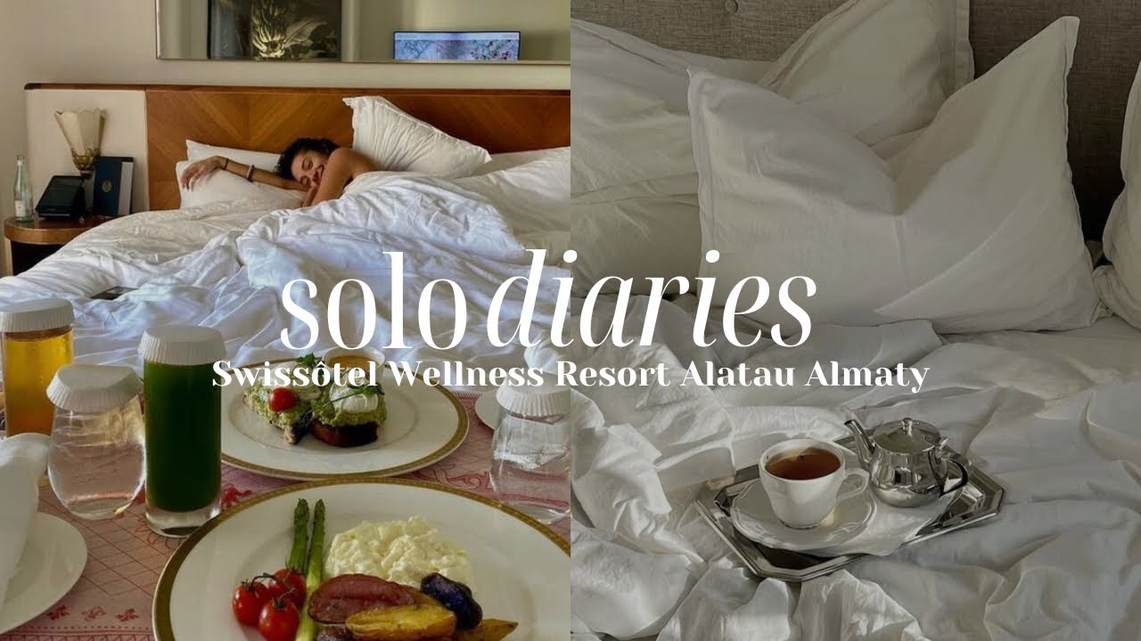 уютный влог: поездка в Алматы, отдых в Swissôtel Wellness Resort Alatau Almaty, завтрак в Renée Café