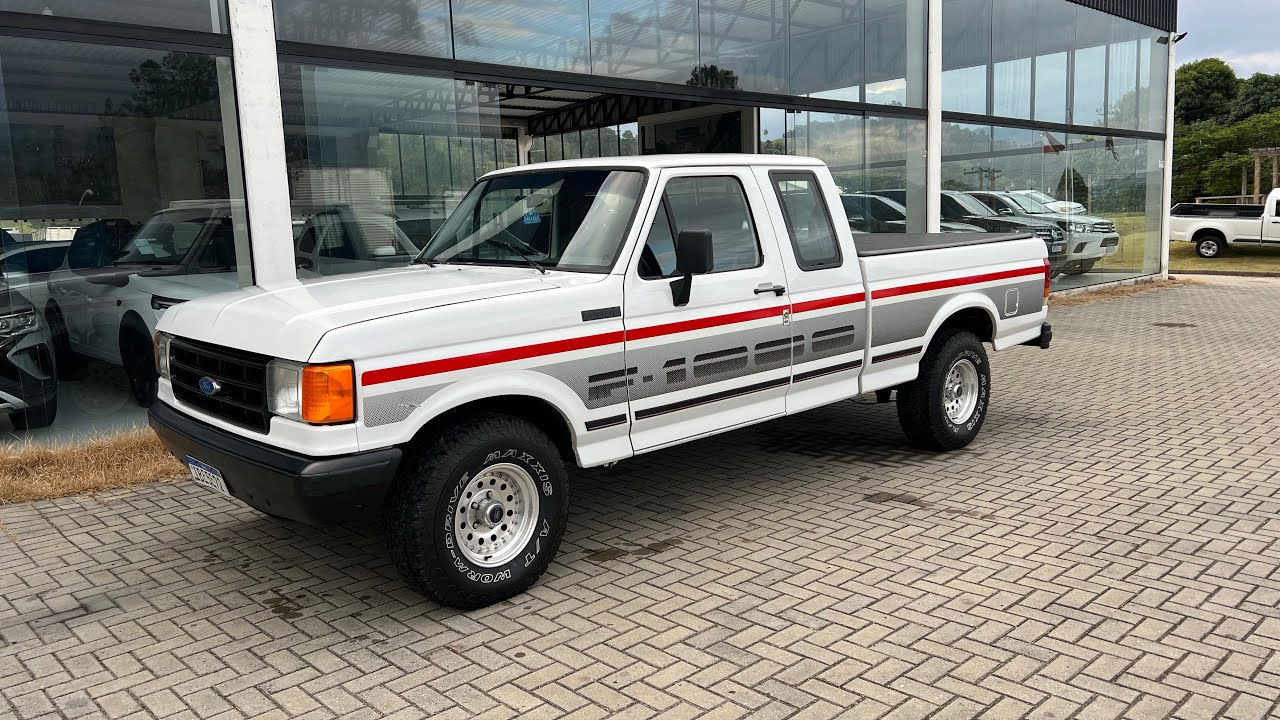 Ford F-1000 Super Série Cabine Estendida 1994