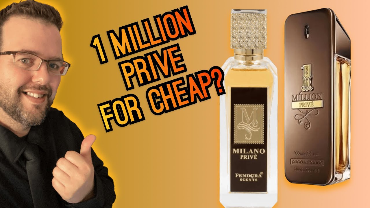 Pendora Scents MILANO PRIVE Full Review & Comparison | Paco Rabanne 1 Million Prive on a Budget