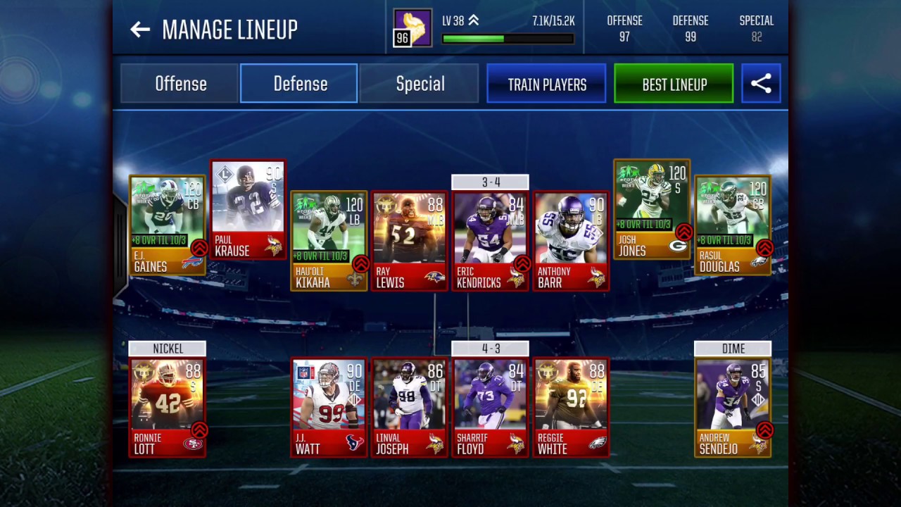 TOTW Overall Player Glitch - 120 Overall Stats (Patched)