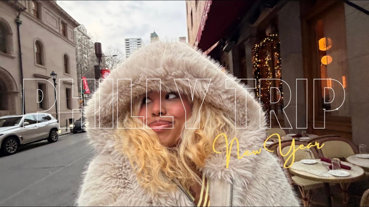PHILLY TRIP ✨| first trip of the year *back to YT*, 2026