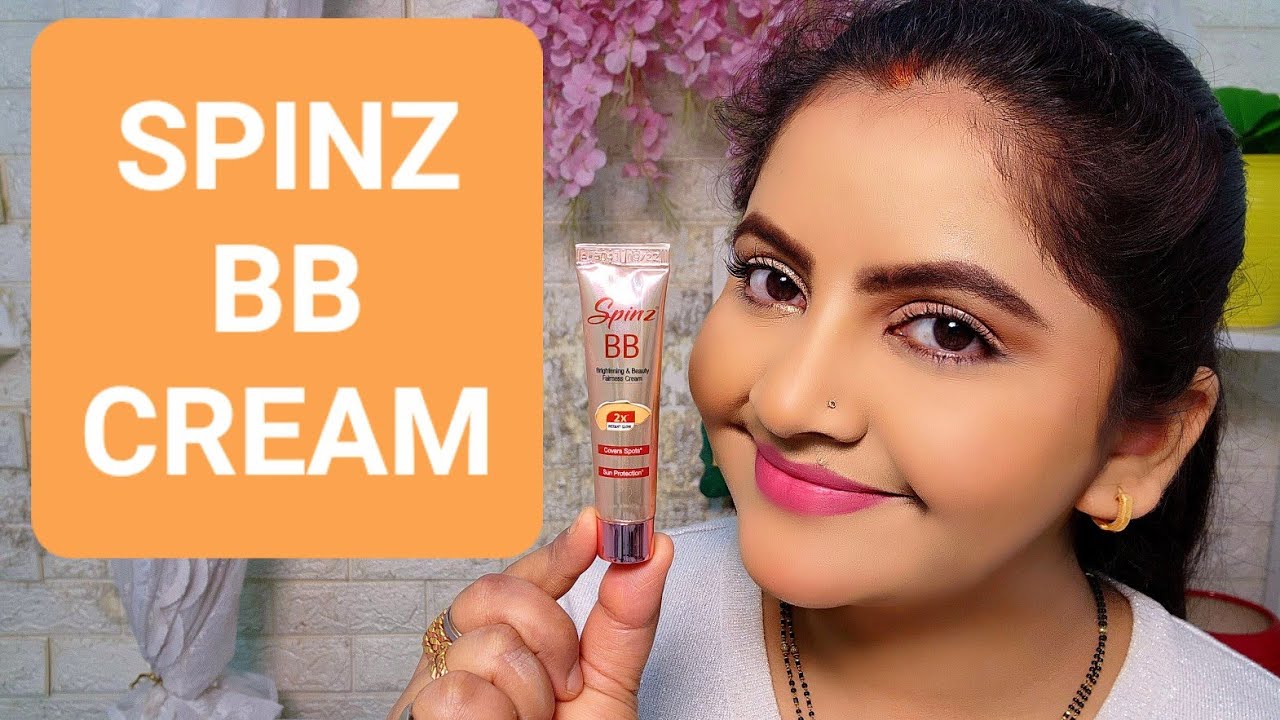 SPINZ BB CREAM FOR EVERYDAY MAKEUP | RARA | BRIGHTENING BEAUTY CREAM | DAYCREAM UNDER RS 70 |