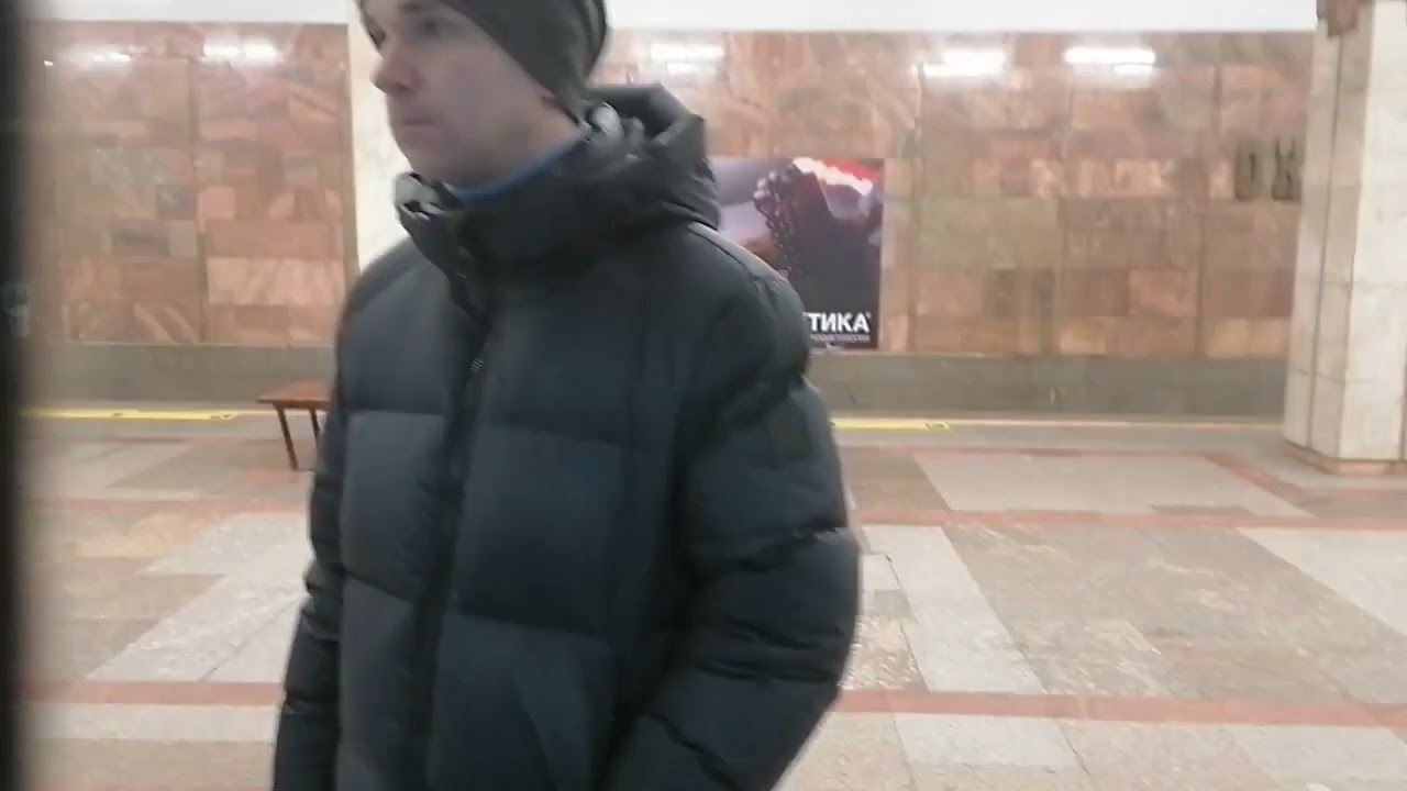 Ленинская линия на Номерном  Площадь Маркса - Заельцовская 06.01. 2023