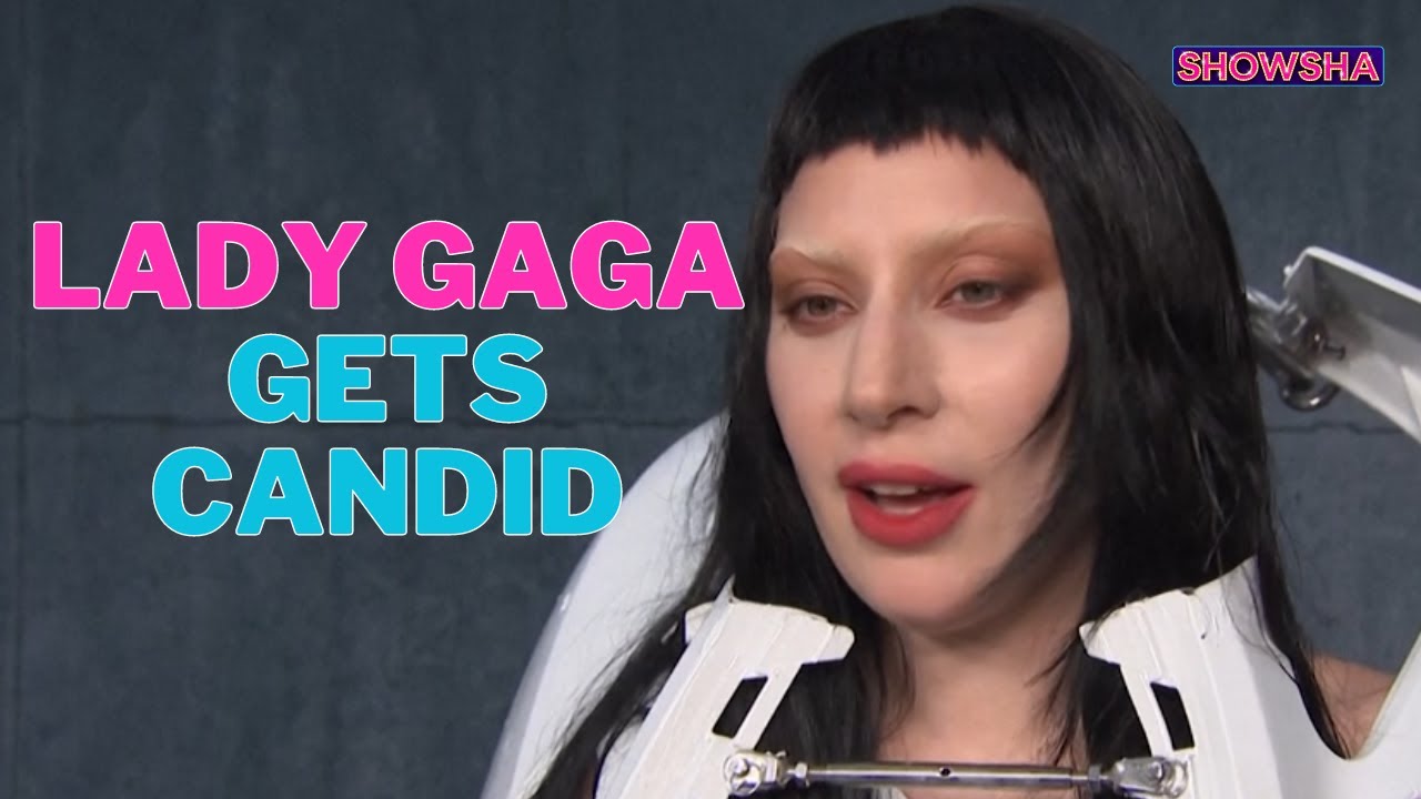 Lady Gaga Debuts ‘Chromatica Ball’ Film at L.A. Premiere In An Outfit Made Of Car Parts | WATCH