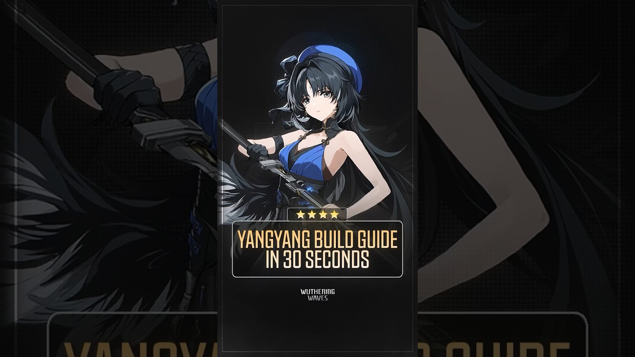 Yangyang Build Guide | Wuthering Waves