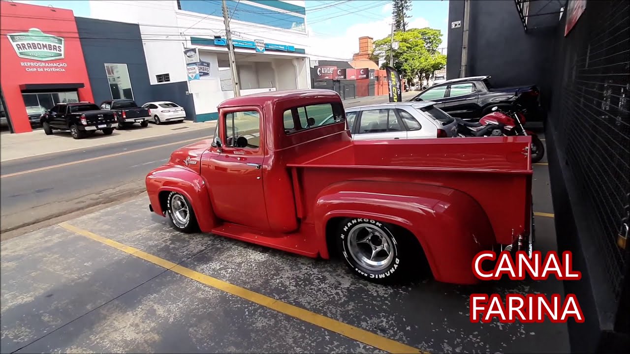 CAMIONETE 1959 FORD F-100 NOVÍSSIMA By FARINA
