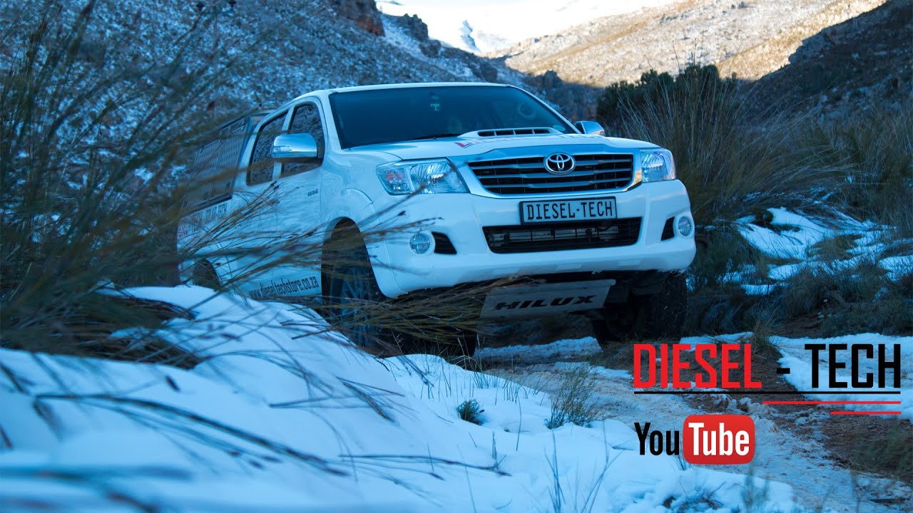 Matroosberg snow watch 2021, Ceres Western Cape - Diesel Tech