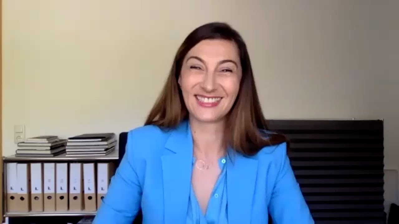 Connecta Talk mit Katrin-C&eacute;cile Ziegler