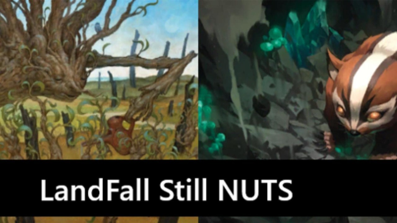 LandFall STILL NUTS!!!! | Standart Magic Arena