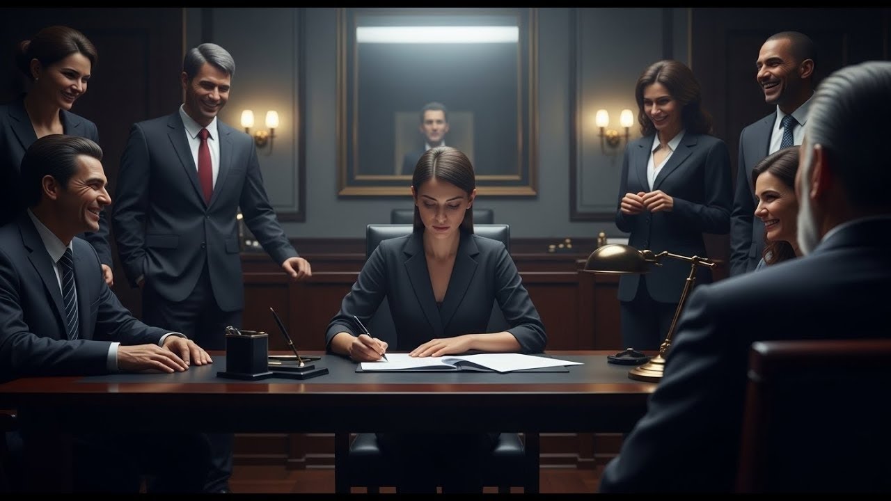 Tous riaient de sa séparation, ignorant qu'elle dominait discrètement le chef de la mafia.