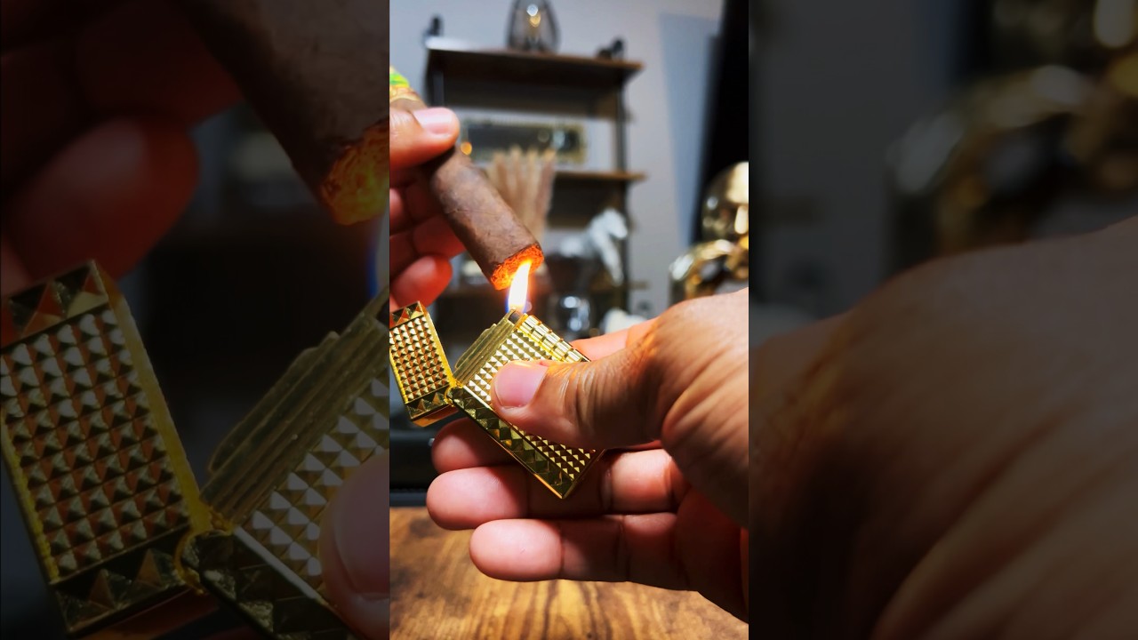 💨💨&rdquo;If your wife doesn&rsquo;t like the aroma of your cigar, change your wife.&rdquo; #shorts #asmr #relaxing