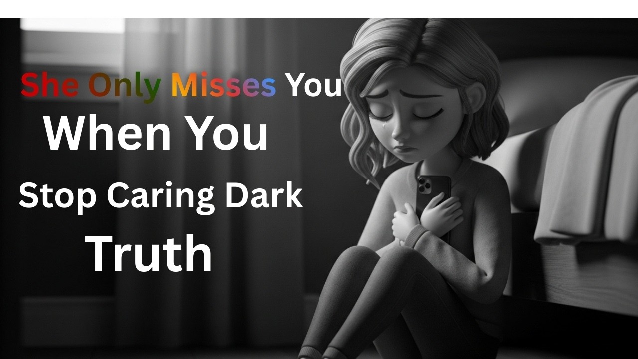Why She Only Realizes Your Value After You Walk Away | Male Psychology Truth