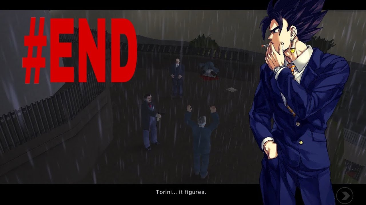 Toni kills Massimo Torini and prevents the sicilian mafia from taking over Liberty City -GTA LCS END