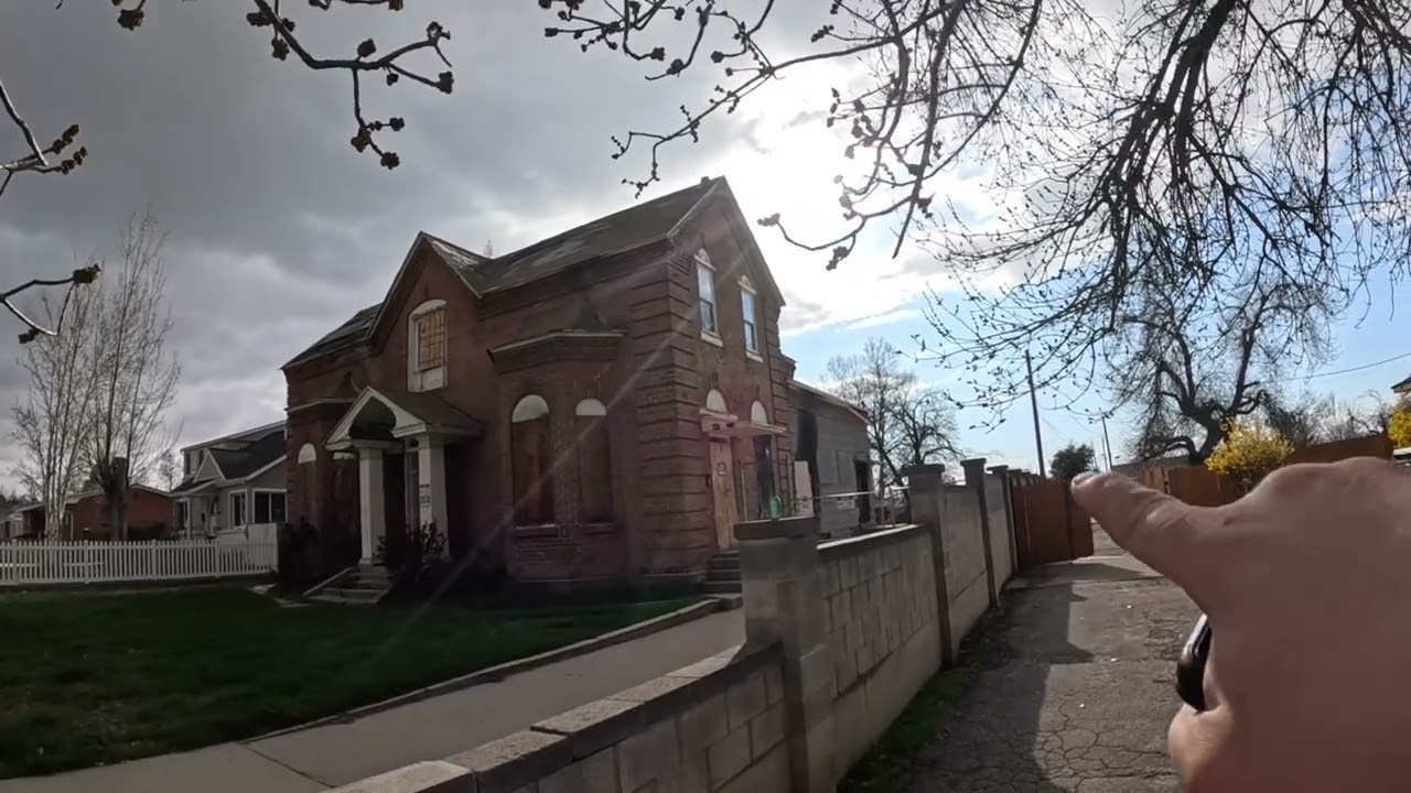 The “Haunted” Anson Call House in Bountiful, UT